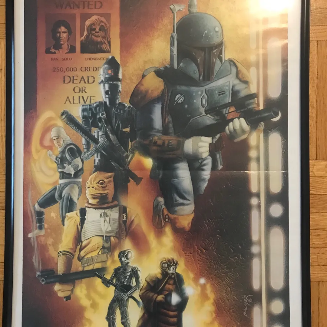 Star Wars Posters (vintage and new) photo 1