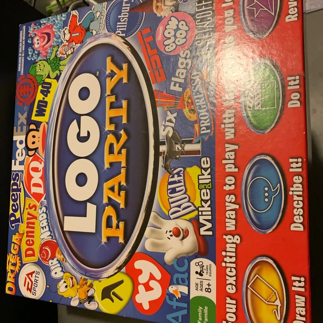 Logo Party Board Game photo 1