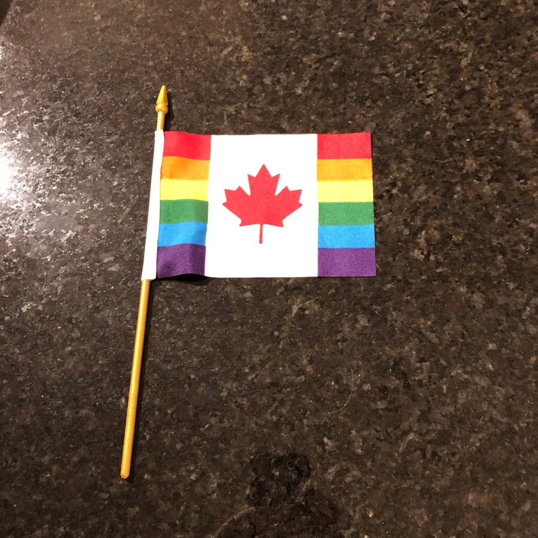 Pride Canada Flag photo 1