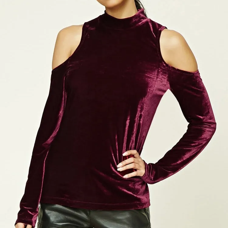 F21 velvet top size small (brand new without tag) photo 1