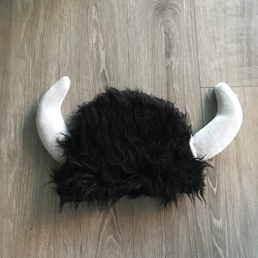 Fluffy Viking Hat photo 1