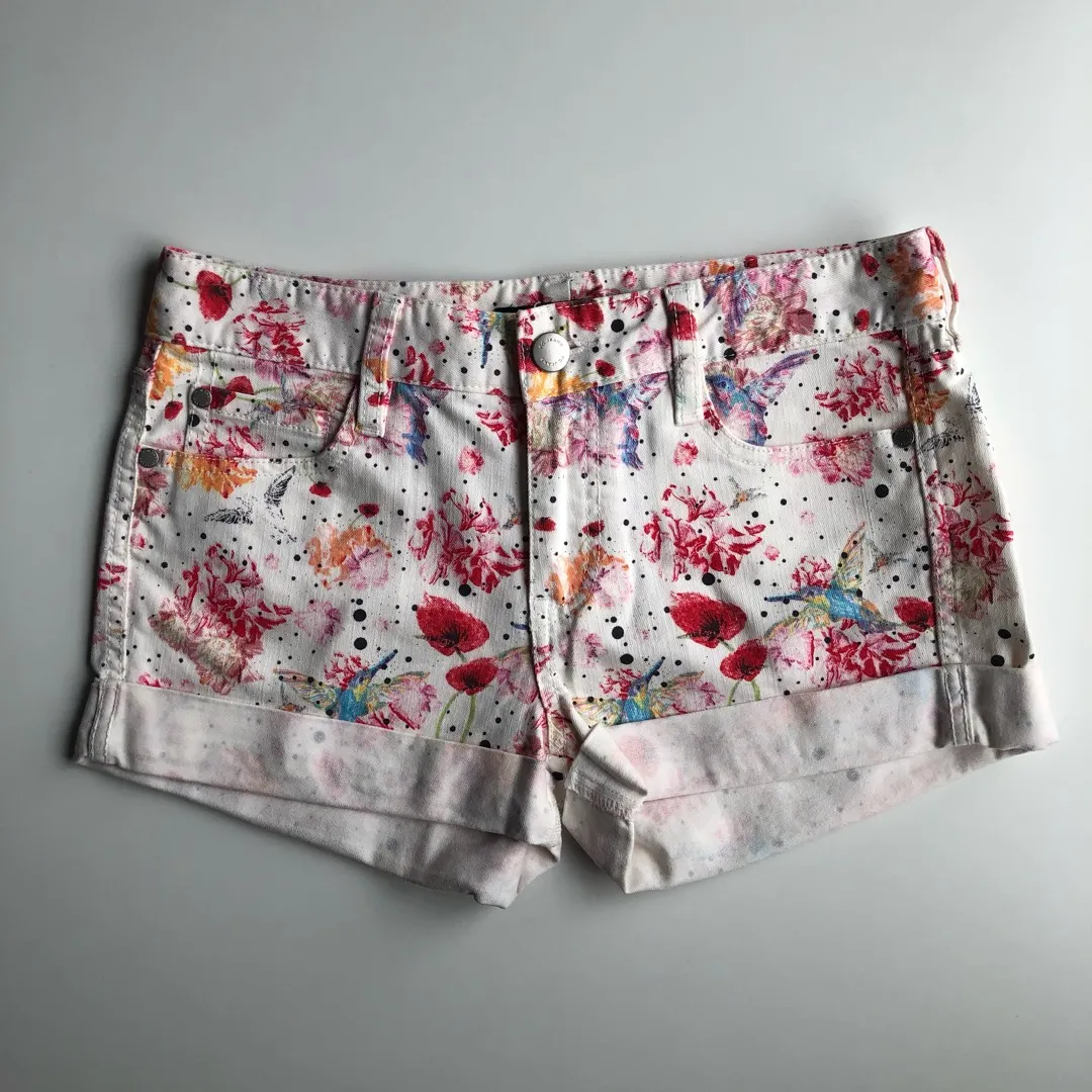 French Connection Floral Shorts photo 1