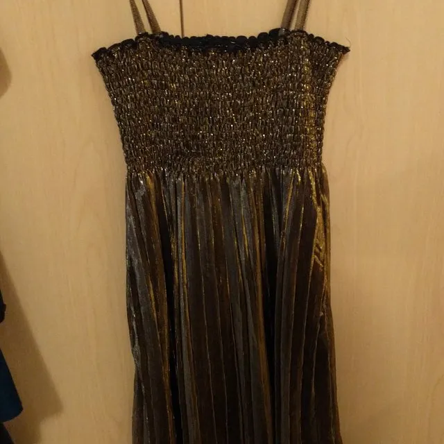 Gold Dress from H&M photo 1