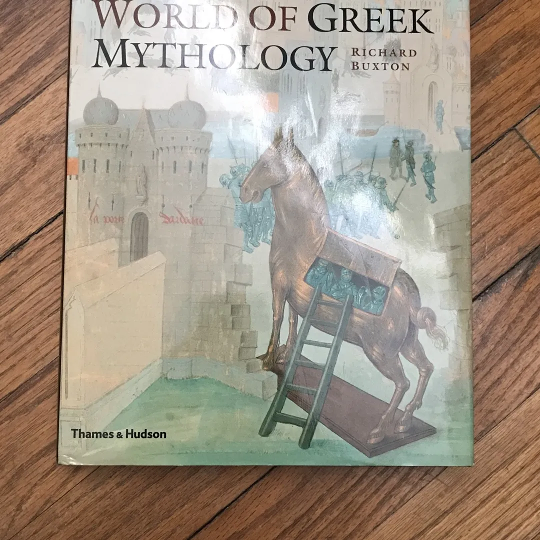 Greek Mythology Book photo 1