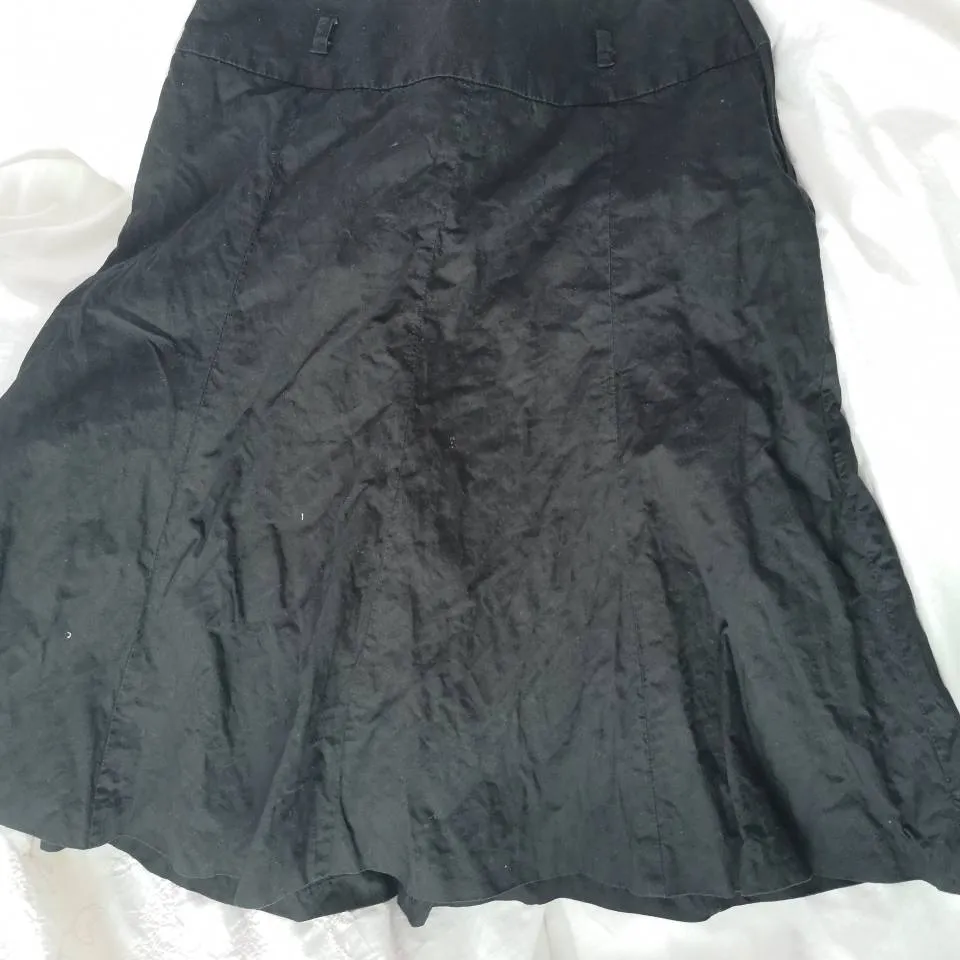 H&m Black Skirt photo 1