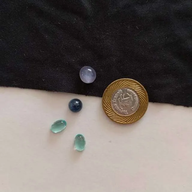 Star Sapphire, Aquamarine, Sapphire Gemstones photo 1