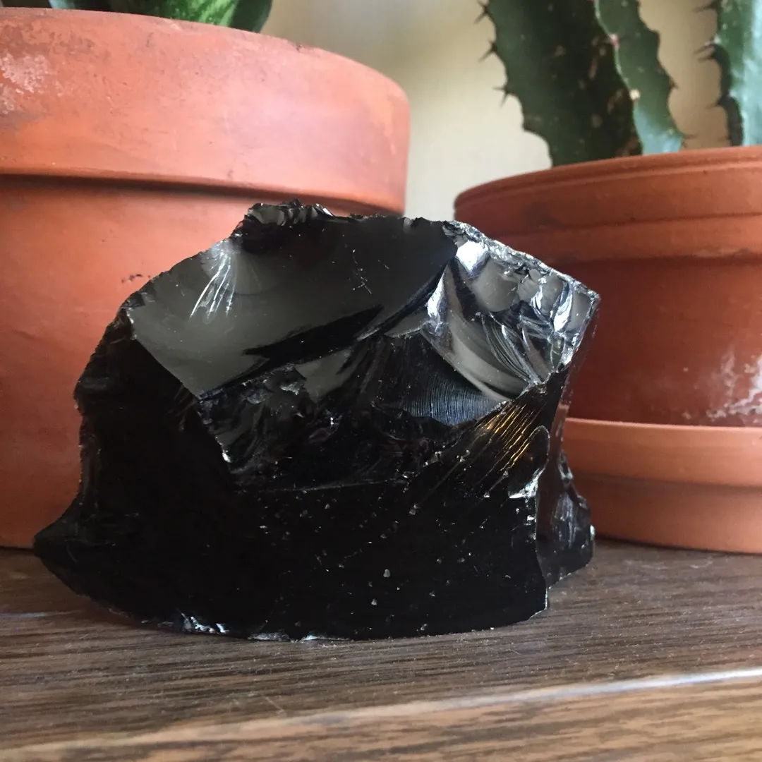 Black Obsidian Chunk photo 3