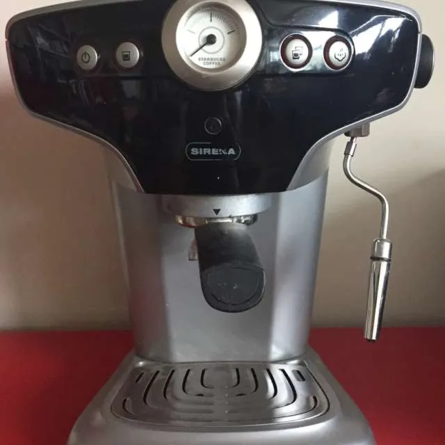 Starbucks Sirena Espresso Machine photo 1