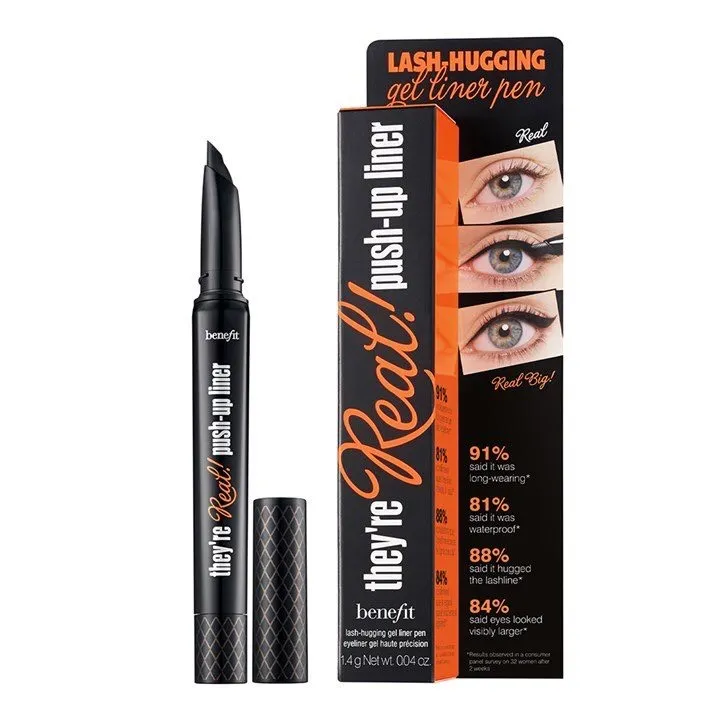 Brand New Benefit They're Real Liner photo 1