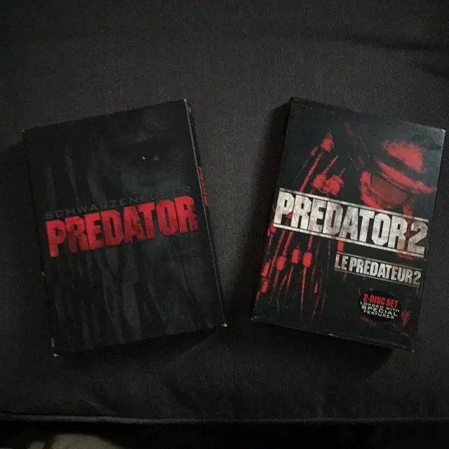 Predator 1&2 On DVD photo 1