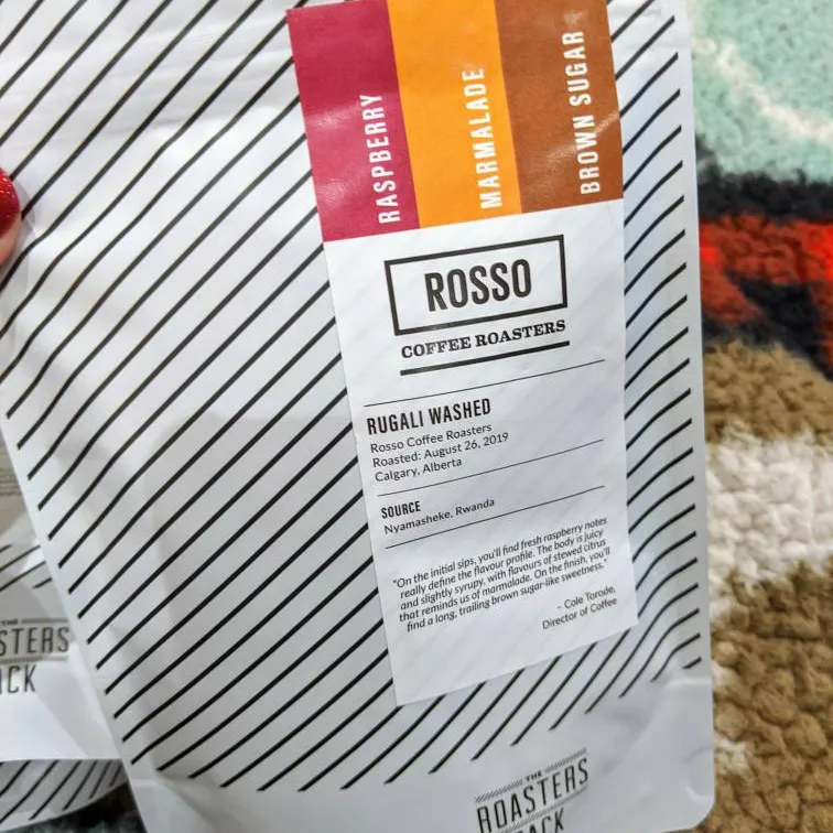 ROSSO Coffee Beans x 2 (New) photo 3
