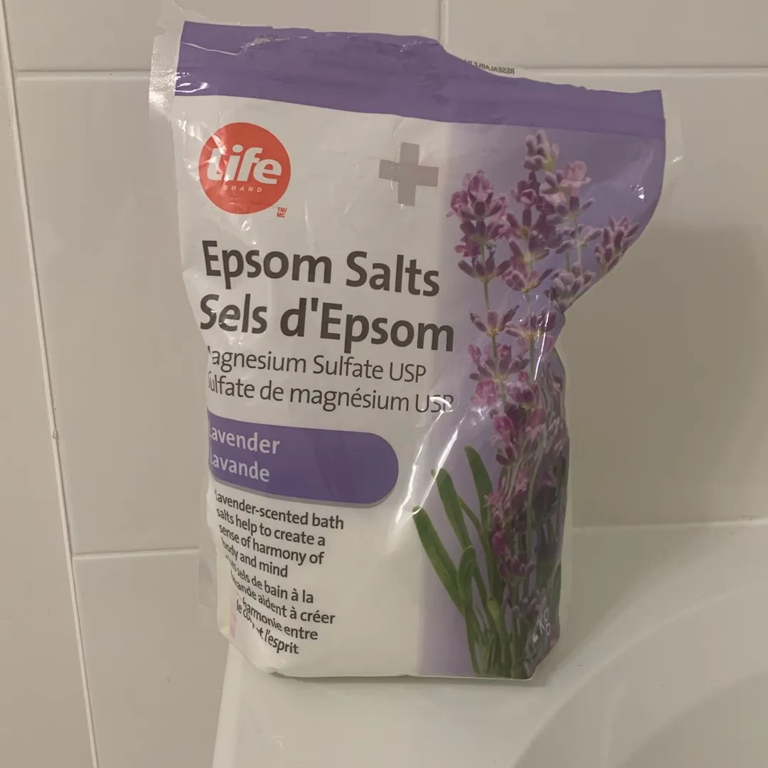 Lavender Epsom Salts photo 1