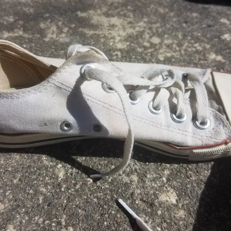 Size 7.5 Converse All Stars Shoes photo 3