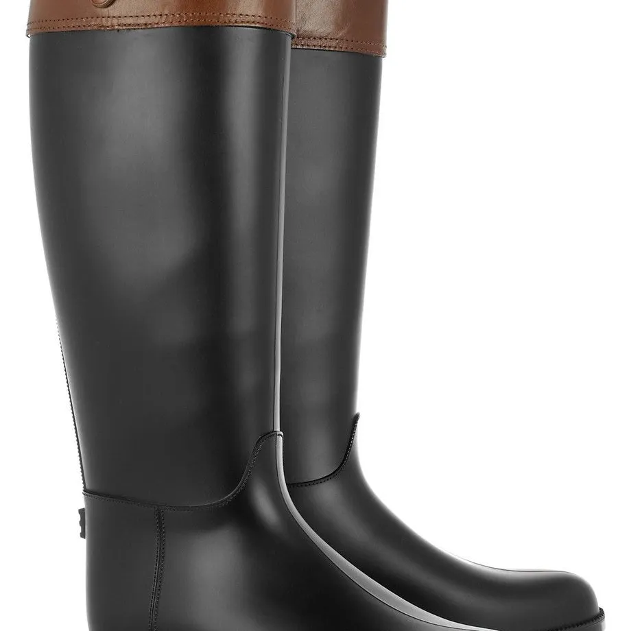 Burberry Rain Boots Size 39 photo 1