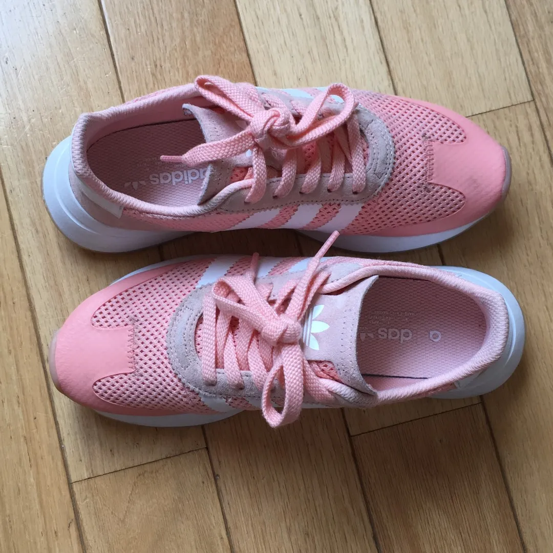 Adidas Flashback Pink Sneakers photo 3
