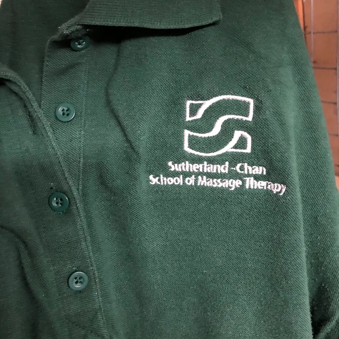 Sutherland-Chan School Of Massage Therapy Clinic Shirt photo 1
