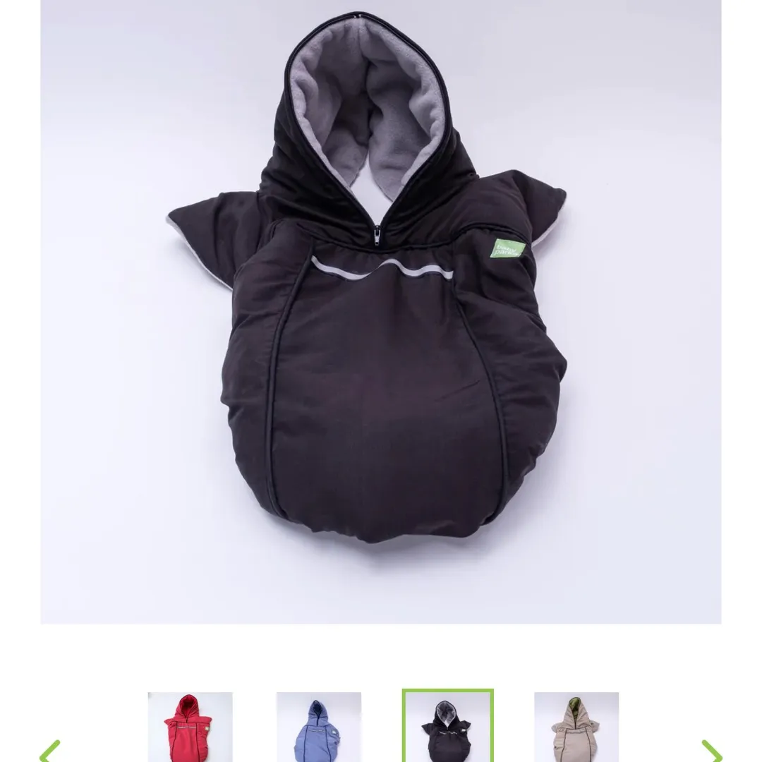 Baby Parka Carrier Coat (black) photo 1