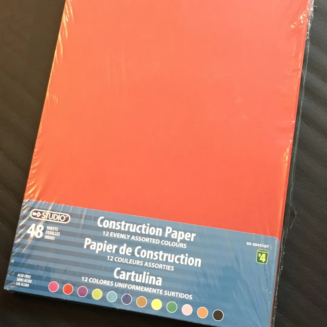 Construction paper photo 1