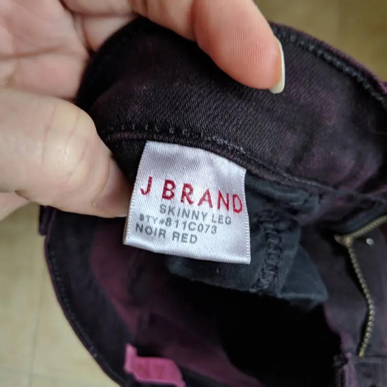 Purple-ish J Brand Jeans photo 6