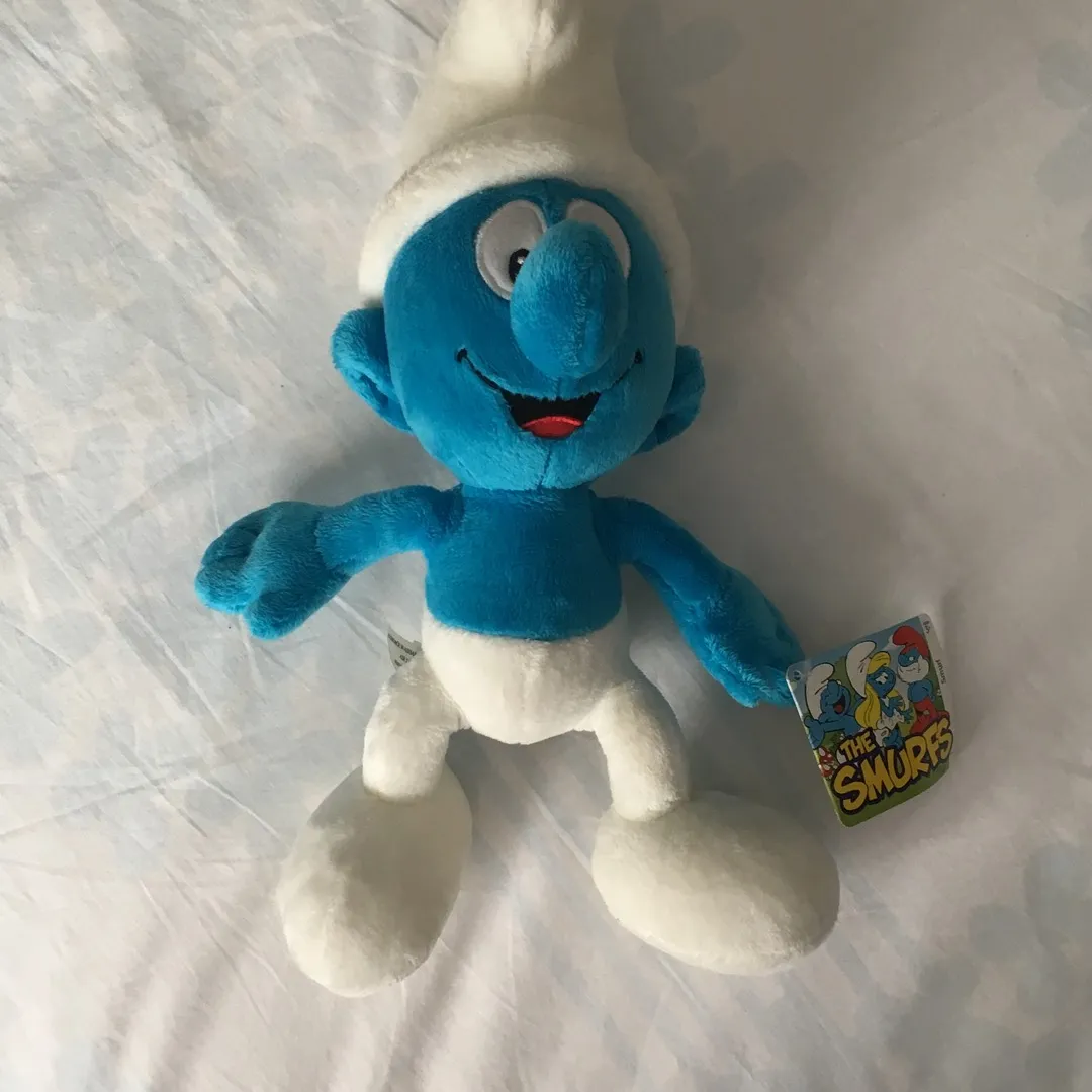 Smurf With Tags photo 1