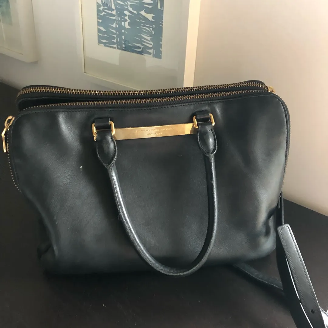 Marc By Marc Jacobs Leather Laptop Bag photo 1
