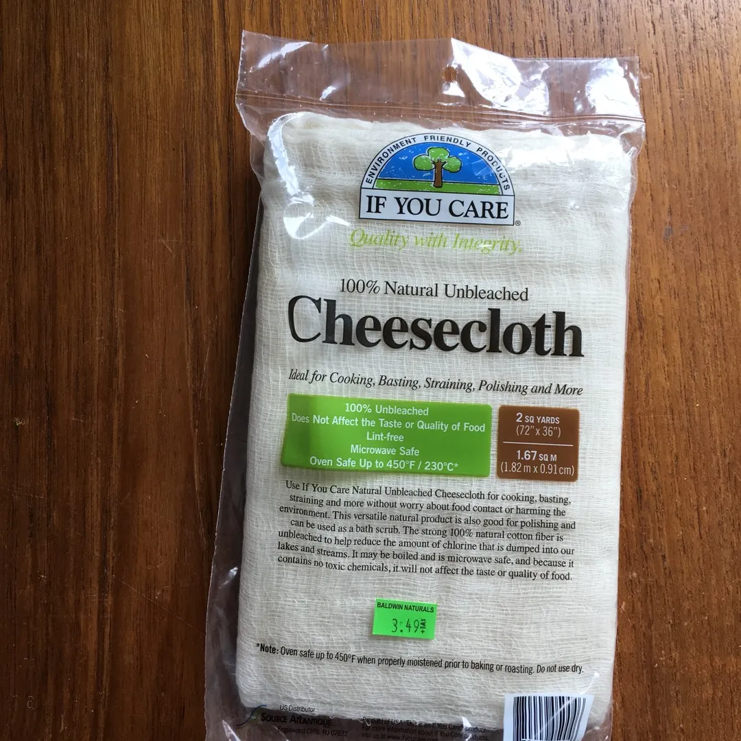 Cheesecloth photo 1