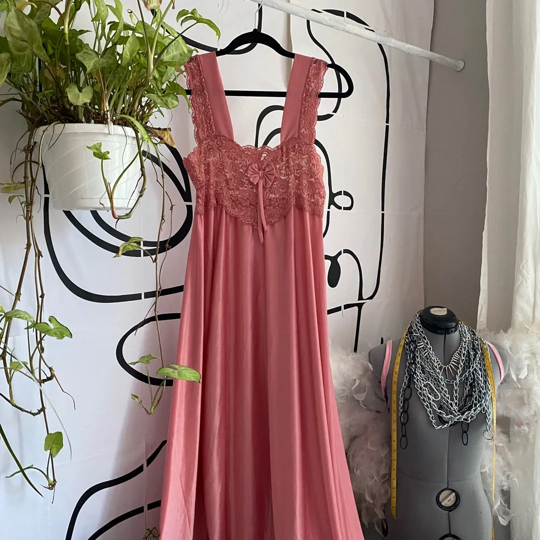 Pink Fairy Maxi Dress photo 1