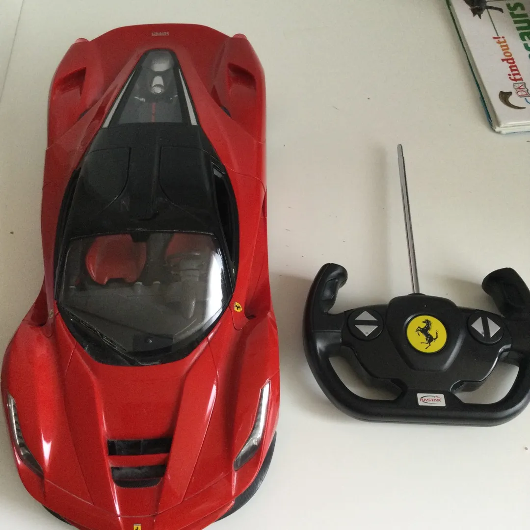 Ferrari Remote Control photo 1