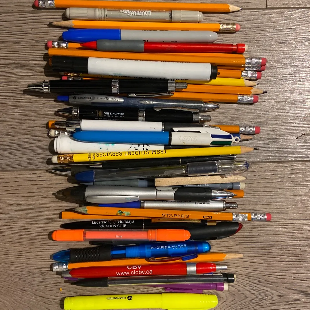 Pens, Pencils Or Highlights photo 1