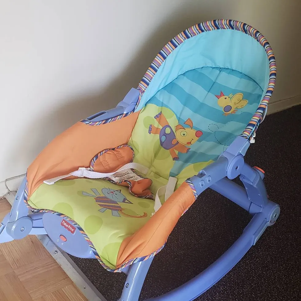 Free: Fisher Price Baby Rock Chair photo 1