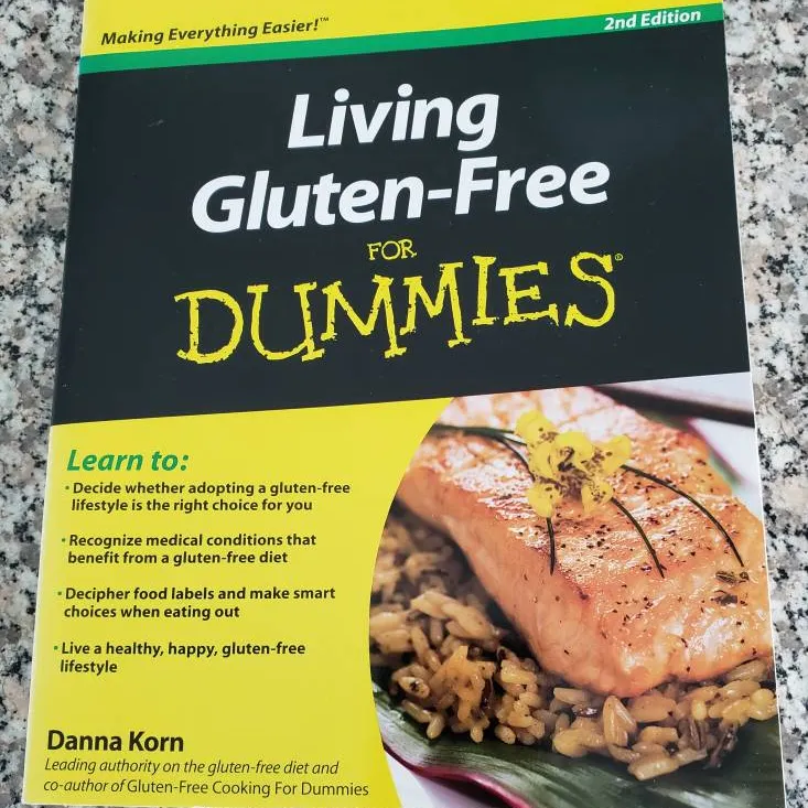 Brand New: Living Gluten Free For Dummies photo 1