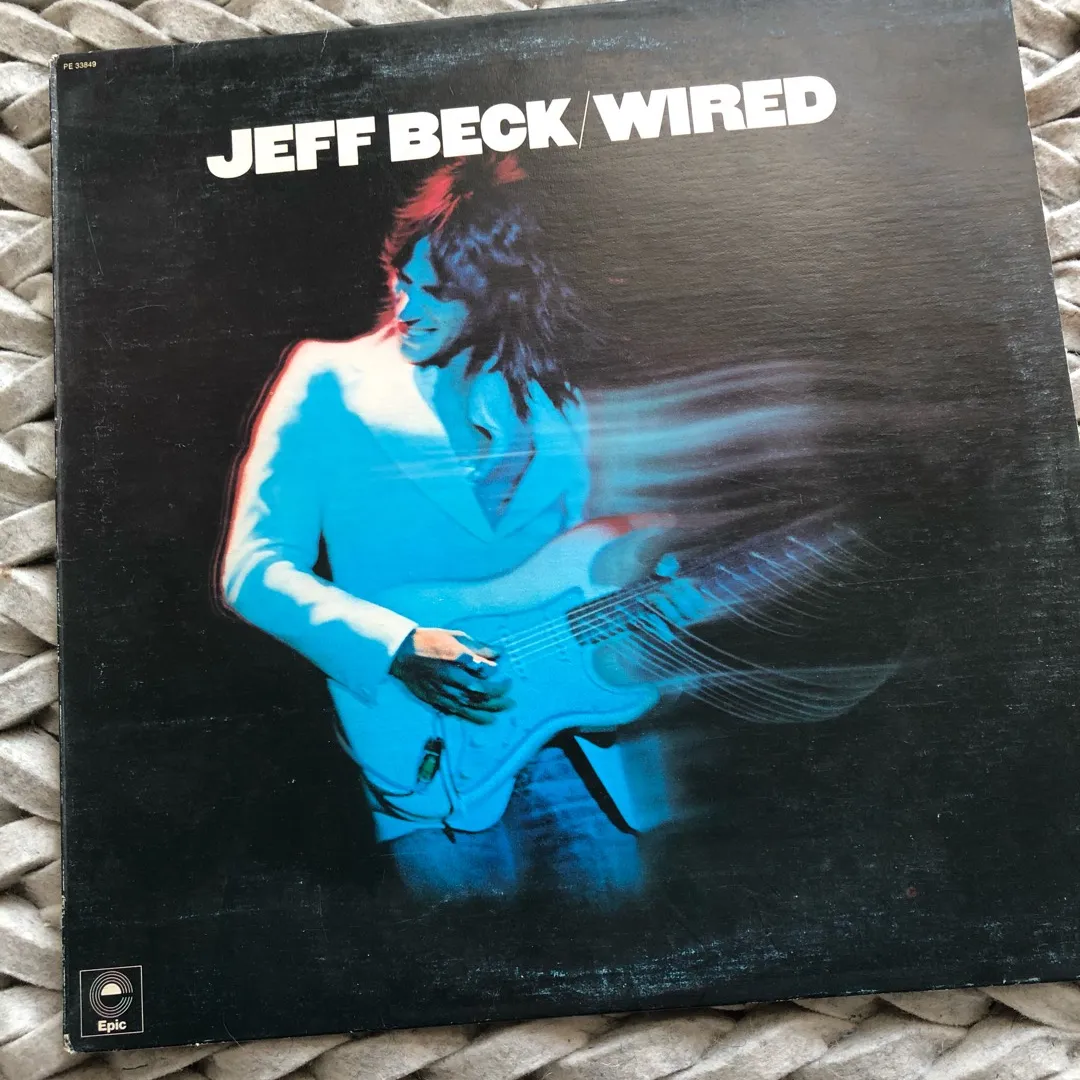 Jeff Beck - Wired - Vinyl photo 1