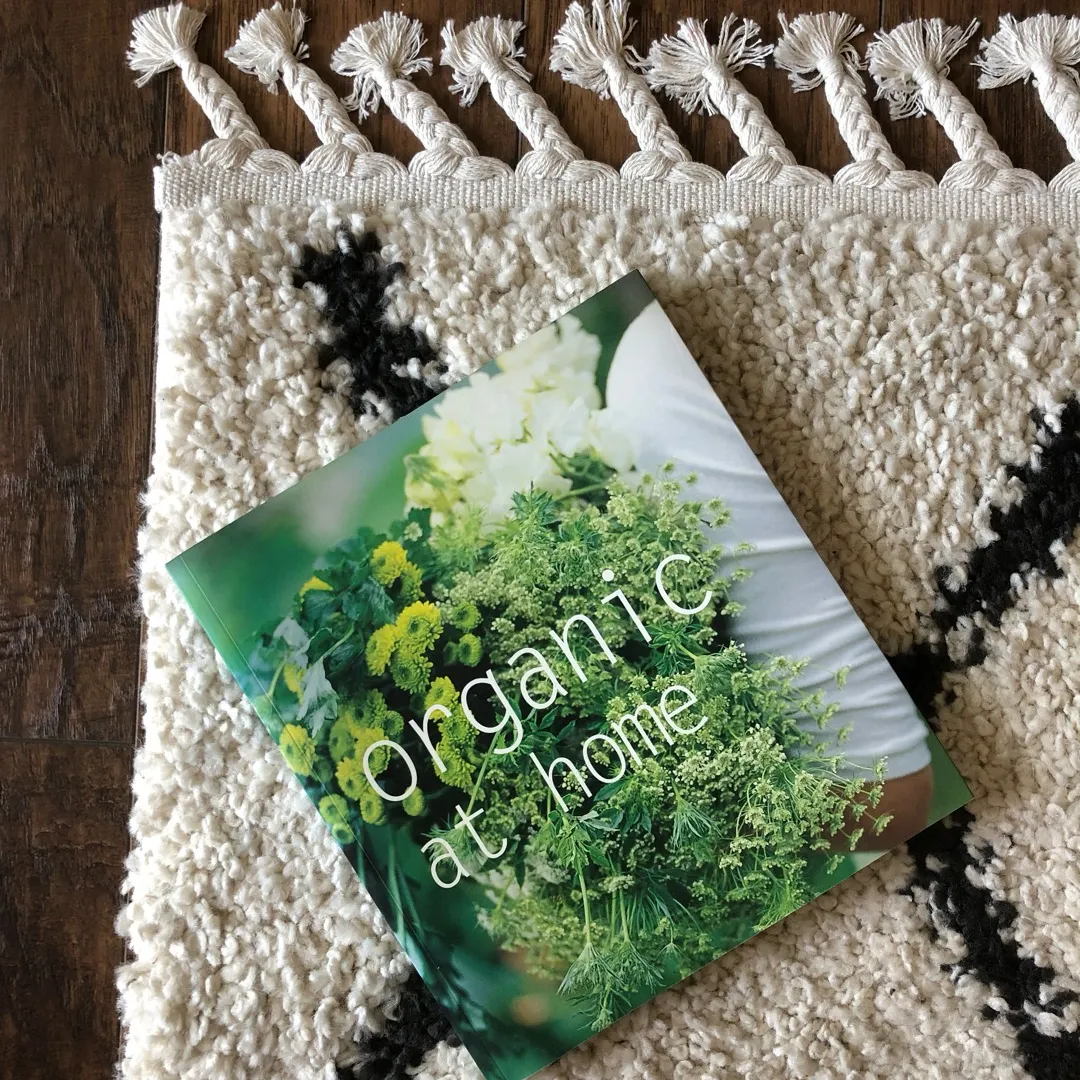 Organic At Home Book photo 1