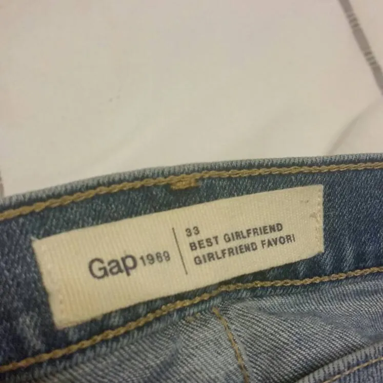 Gap Mom Jeans photo 4