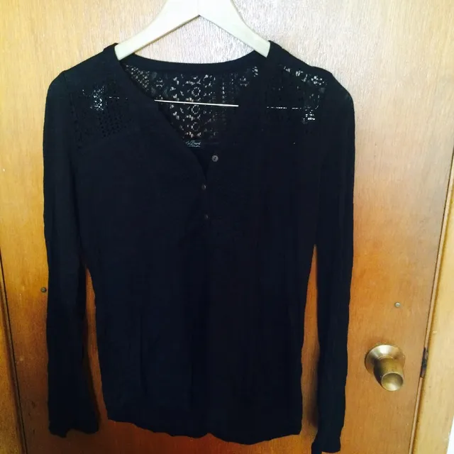 Lucky Brand Long Sleeve, Size Small photo 1