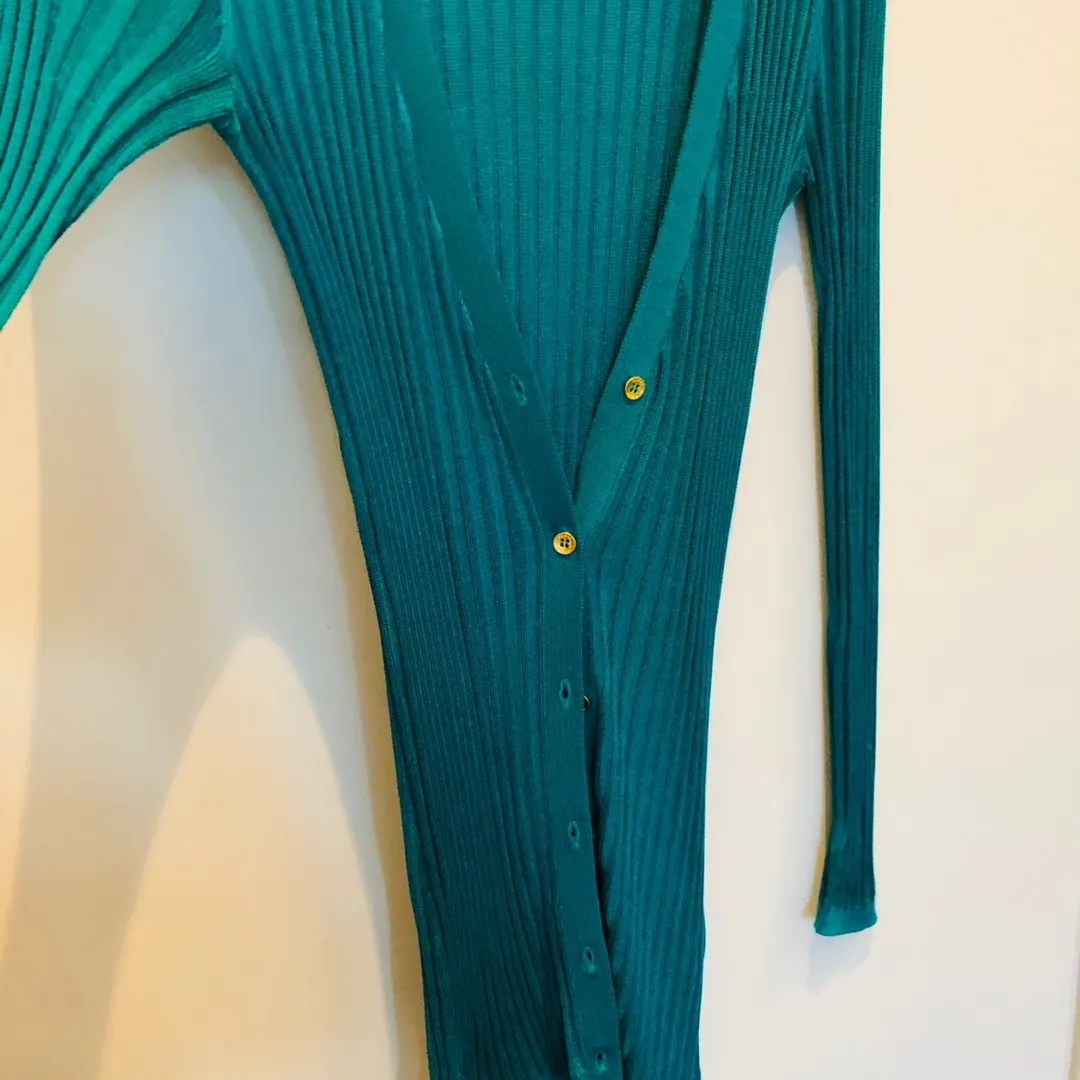 Brand New Guess Cardigan (Turquoise) photo 5