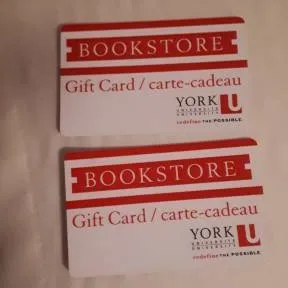 $30 Yorku Bookstore Gift Card photo 1