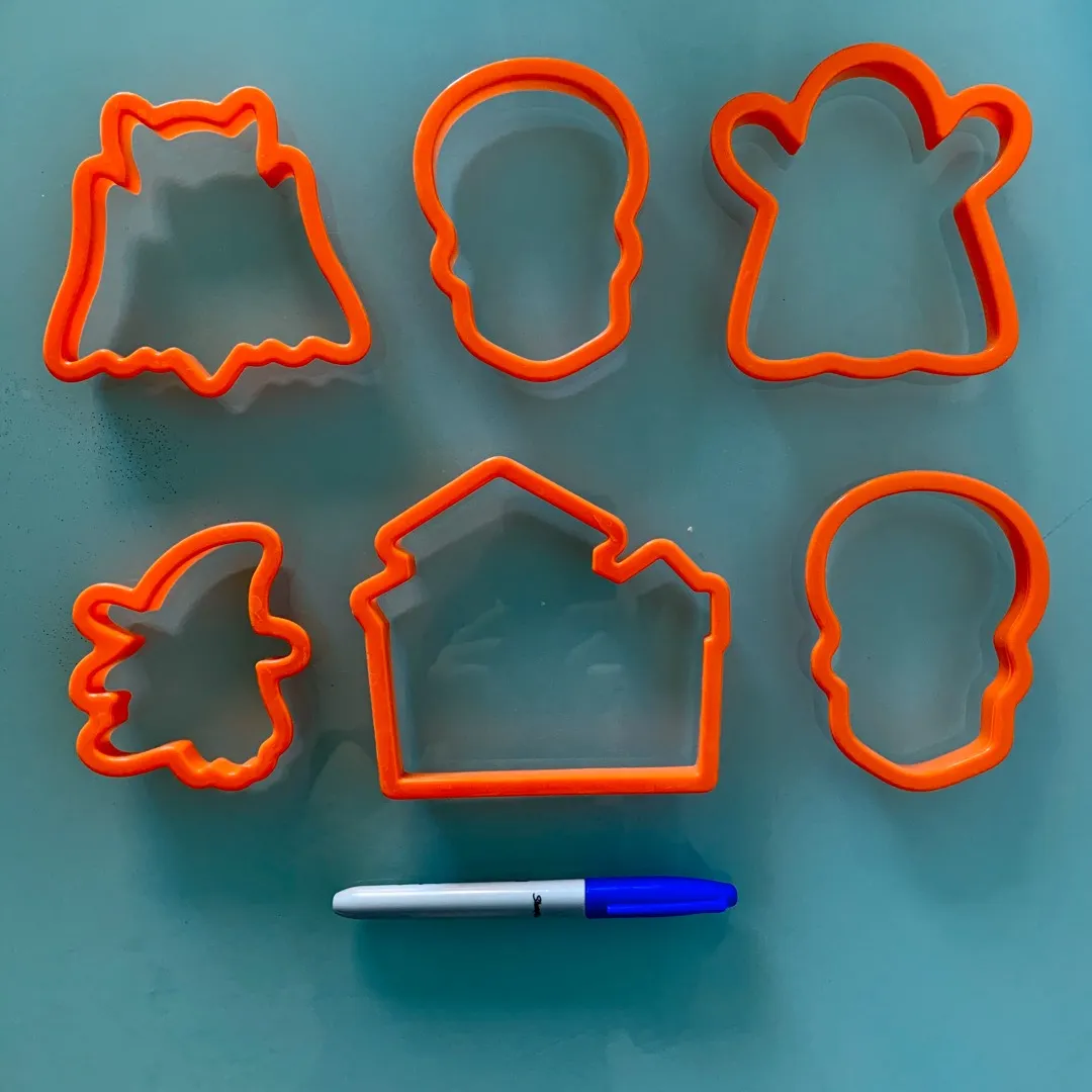 Sports🏆 & Halloween 👻 Themed Cookie Cutters➡️ photo 3