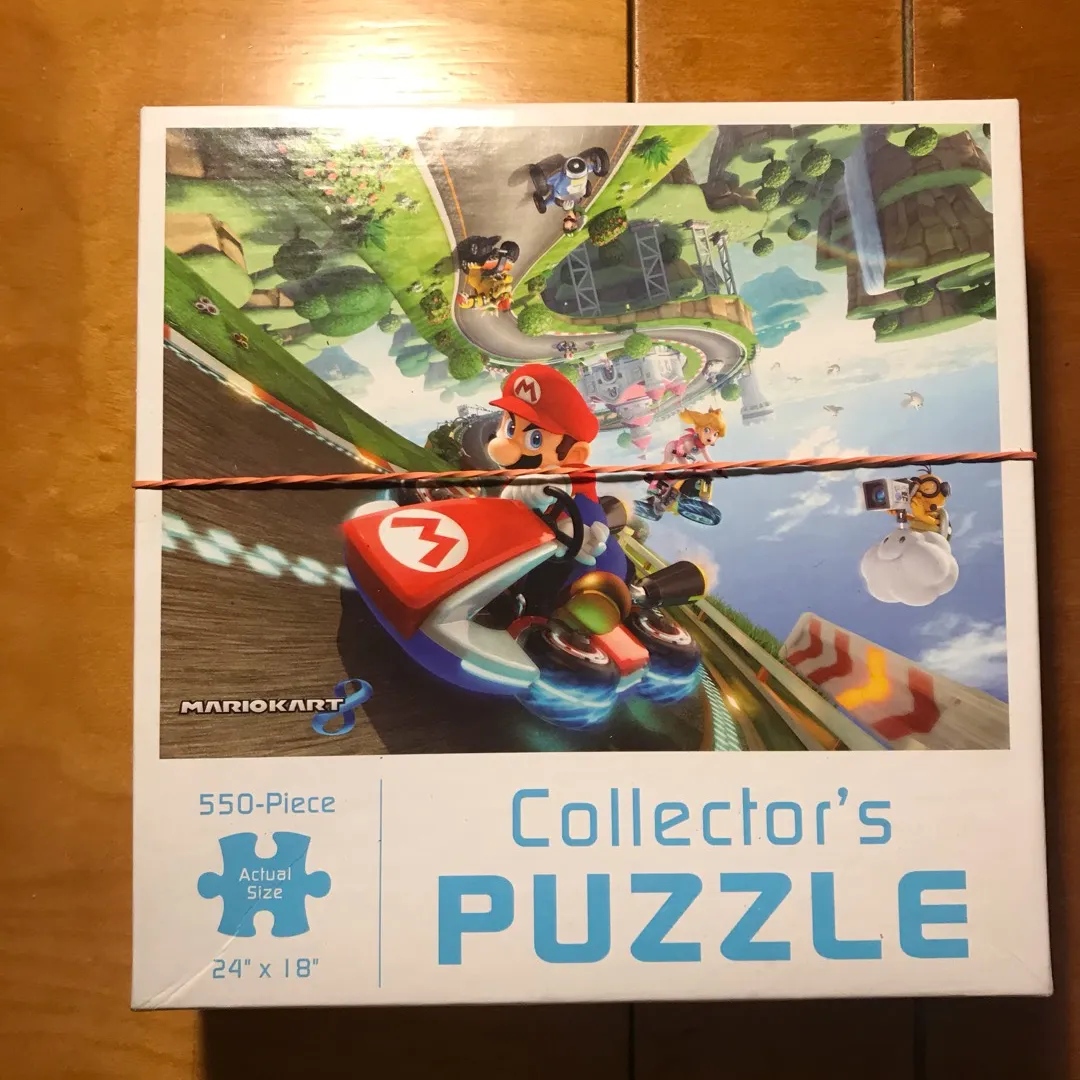 Mario Kart Puzzle photo 1