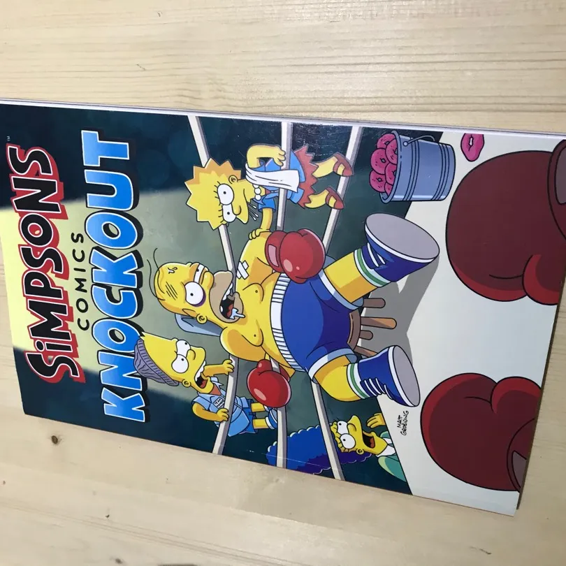 The Simpsons Comics photo 8