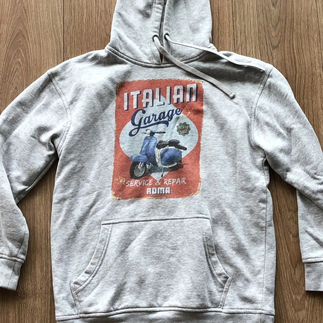 Women’s Small Roma Hoodie From Italy photo 1