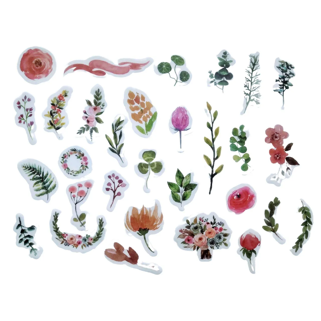 Flowers and Plants Stickers photo 1