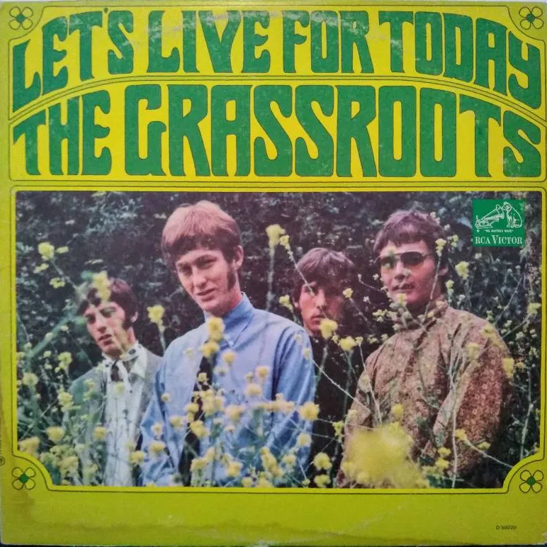 The Grassroots, "Let's Live For Today" Vinyl LP, 1967 photo 1