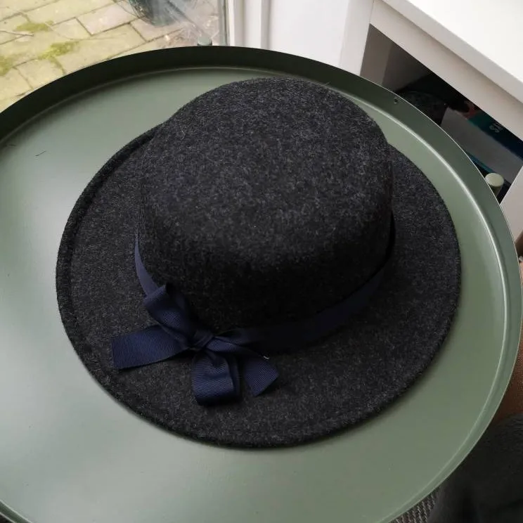 Wool Hat - Size 57cm photo 1