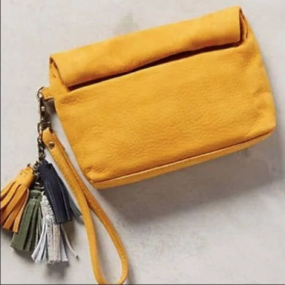 Miss Albright Specialty Suede Clutch/Wristlet from Anthropologie photo 1
