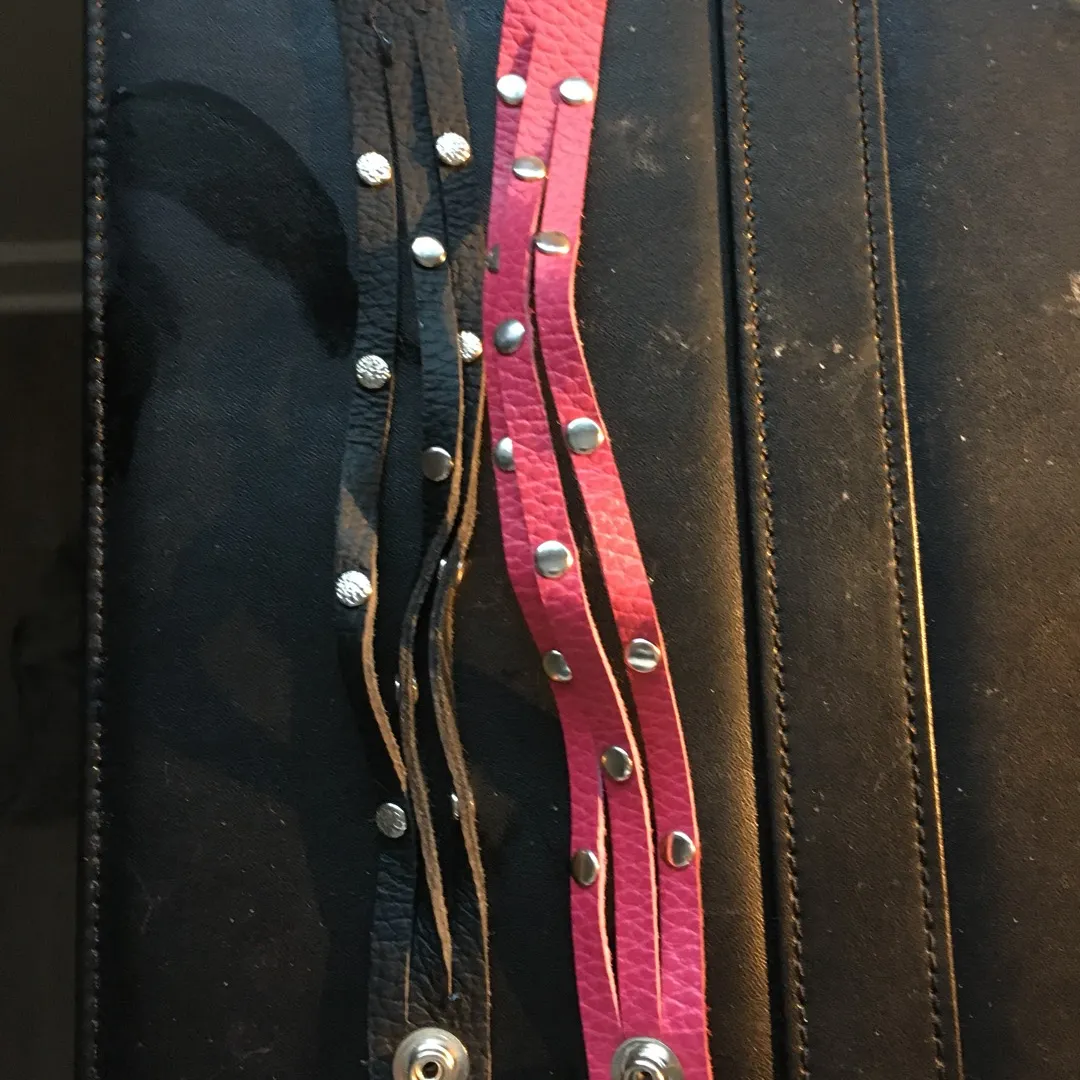 Leather Bracelets photo 1
