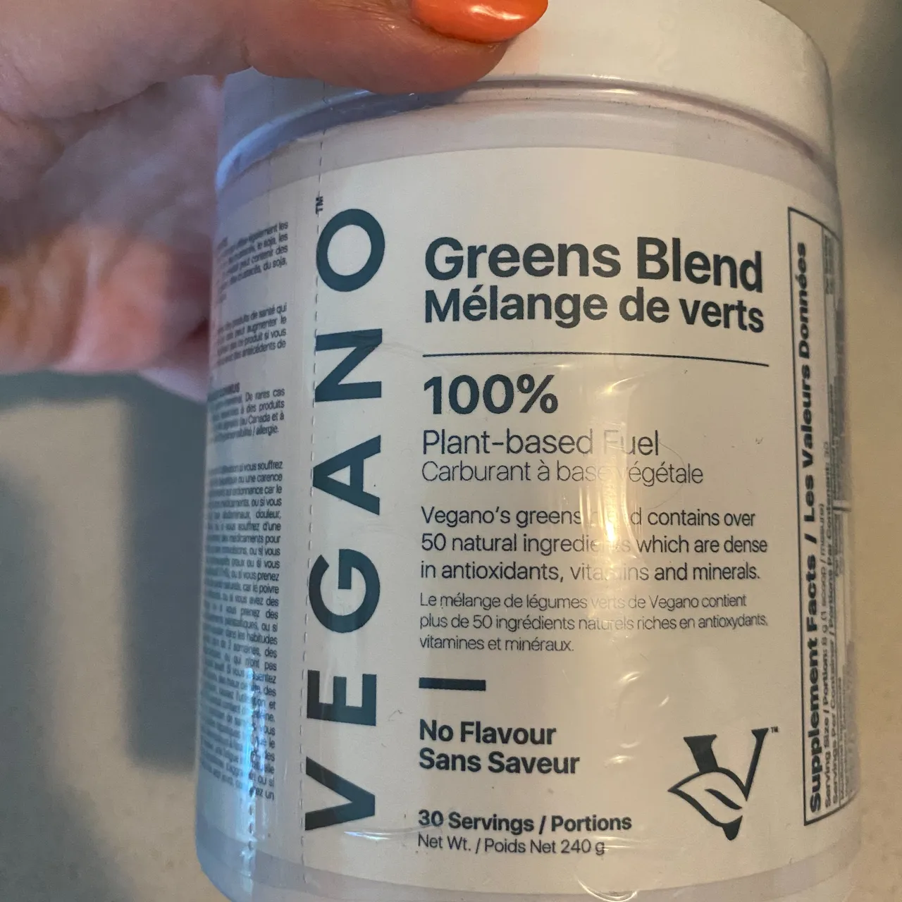 Vegano greens  photo 1