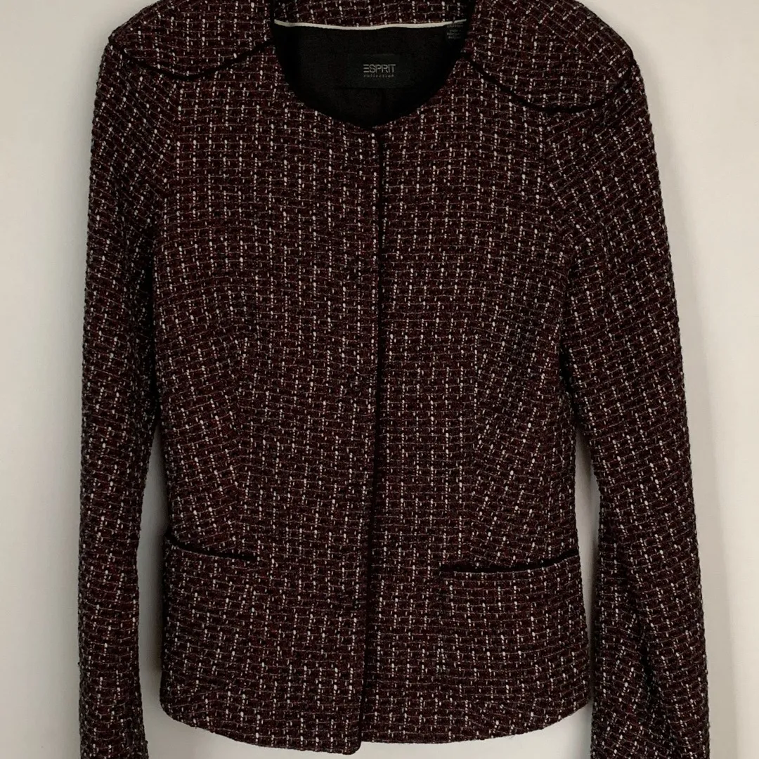 XS Esprit Collection Tweed Jacket photo 1