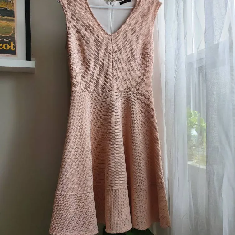 Dex Pink Dress, M photo 1