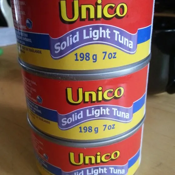 Unico Solid Light Tuna (3 cans) photo 1